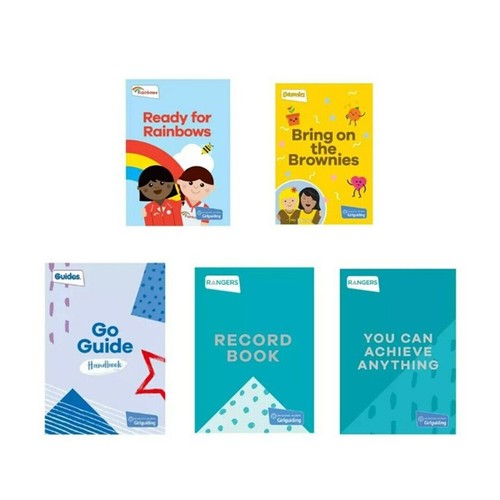 Girlguiding rainbows brownies - girlguiding,