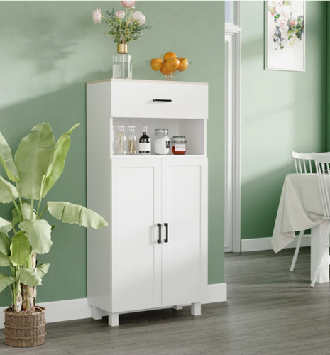 Small kitchen pantry tall - kitchen,