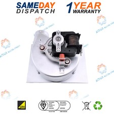 Worcester 24CDi RSF & 24SBI Boiler Fan Assembly 87161200340 87161214560
