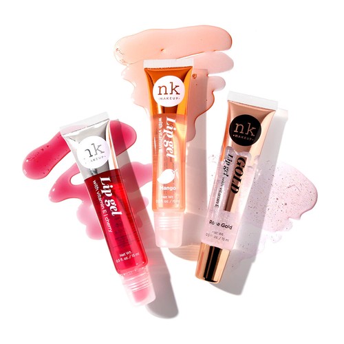 Lip gel gloss - nk,