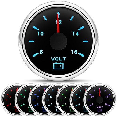 52mm universal pointer volt - universal,