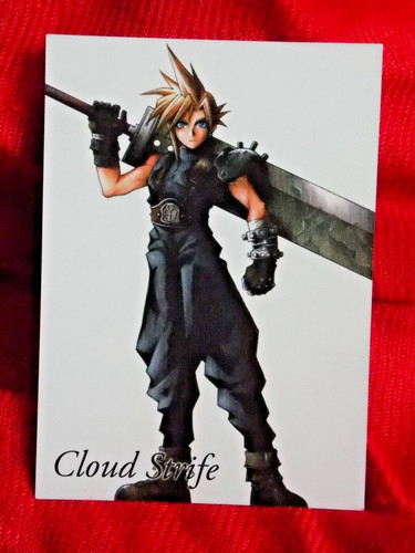 Final fantasy vll anniversary - fantasy,