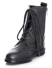 Zipped Long Lace up Ghillie