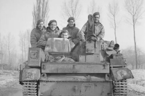 Universal carrier 1st - carrier, rifle