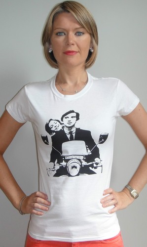 Quadrophenia shirt mods - t,