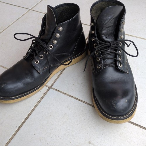 Red wing 8165 - red, leather
