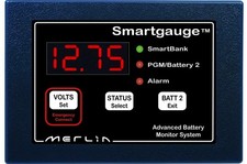 Smartgauge 12v Power Gauge (Battery Monitor) - DIS025