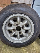 2 x minilite wheels 13 ford group 4 magnesium