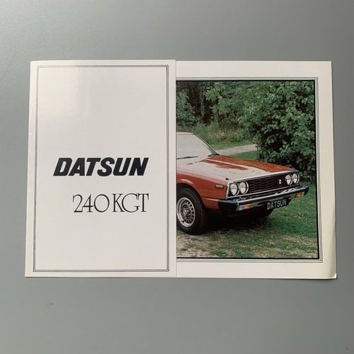 Datsun skyline 240k coupe - datsun,