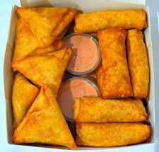 Samosas & Springrolls Combo