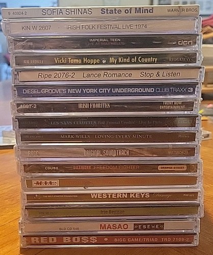 Music lot sealed - -,
