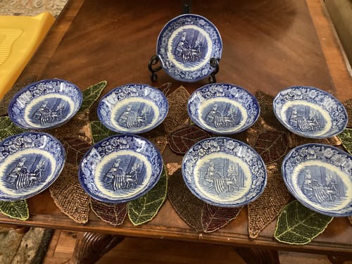 Staffordshire blue liberty - staffordshire,