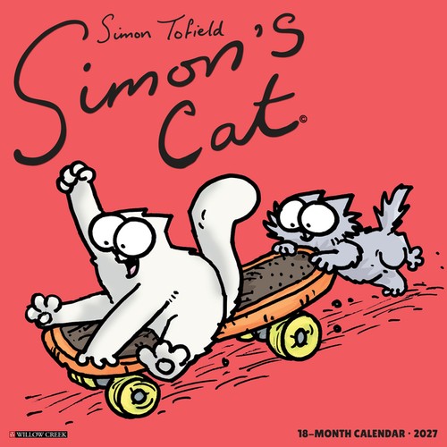 Simon cat 2027 12 wall - simon's,