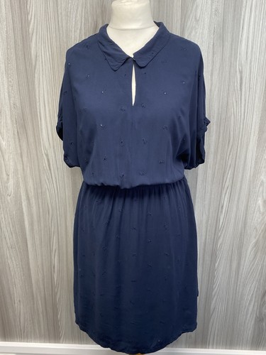 Joules navy blue keyhole short - joules,