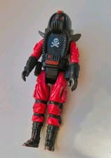 1983 Vintage Action Force RED
