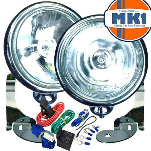 Chrome spot light - chrome,