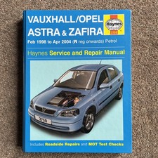 Vauxhall/Opel Astra & Zafira