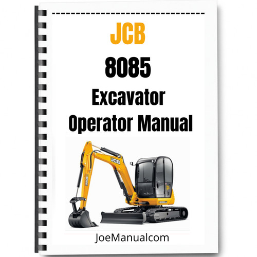 Jcb 8085 excavator operator - jcb,