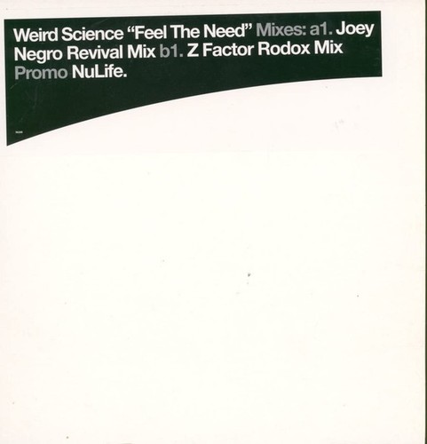 Weird science feel the - weird,