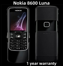 Unlocked Nokia 8600 Luna GSM