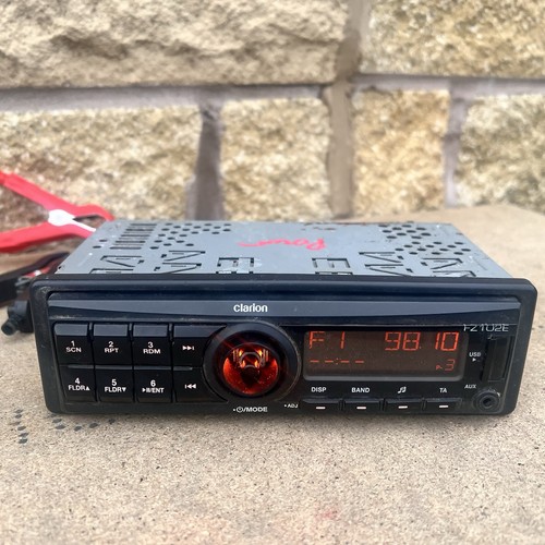 Clarion fz102e car radio mp3 - fz102e,