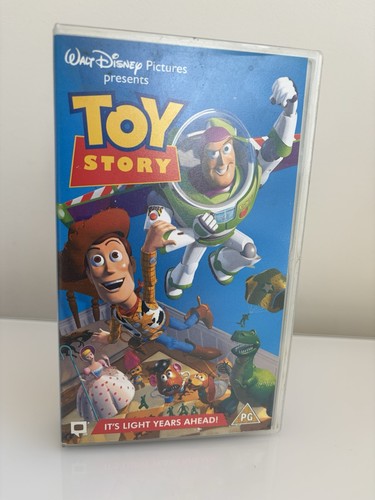 Toy story vhs - vhs, video