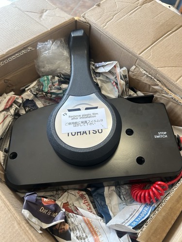 Tohatsu controls outboard - controls,