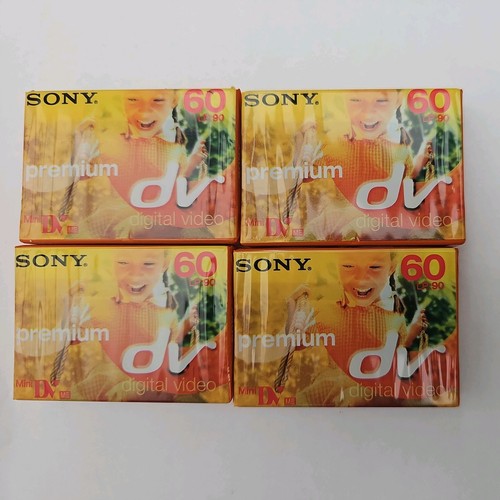 Sony premium dvm60 mini - premium, dv