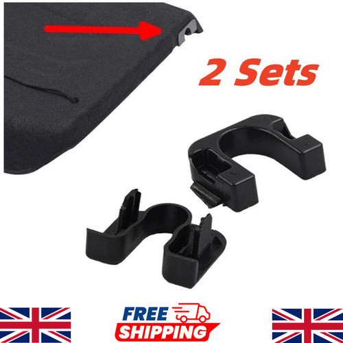 Parcel shelf clips for - parcel,