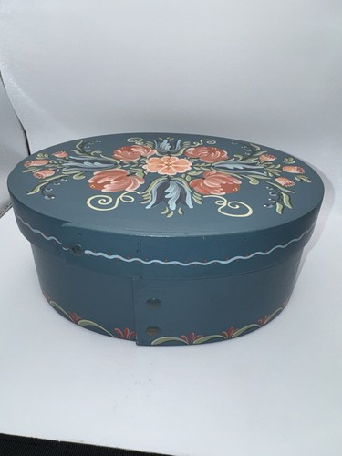 Vtg norwegian rosemaling - vtg,
