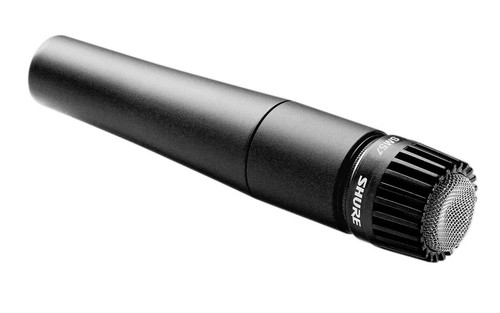Shure sm57 dynamic microphone - shure,