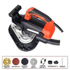 3-Heads Dustless Grinder