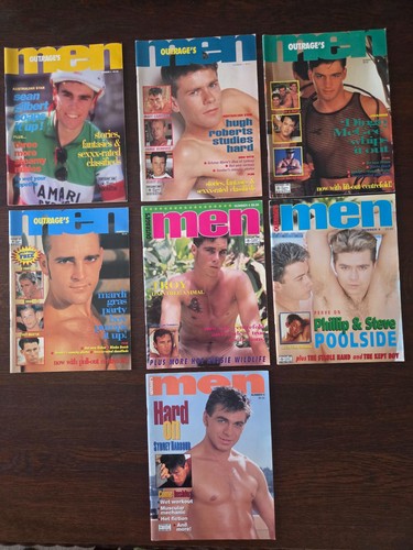 Outrage men gay - outrage's,