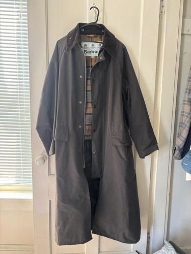 Barbour burghley full - os,