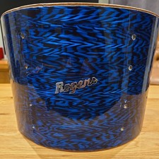 Rogers 13x9 tom in blue onyx (1969 Circa)