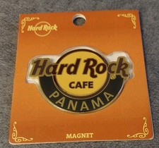HRC HARD ROCK CAFE - PANAMA Classic Logo Magnet New