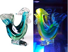 Vintage Murano Sommerso