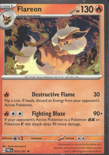 Flareon - , holo)