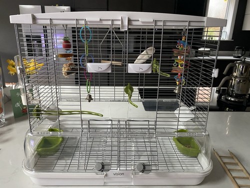 Bird cage vision brand - -,