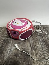 Y2K Hello Kitty Pink CD Player