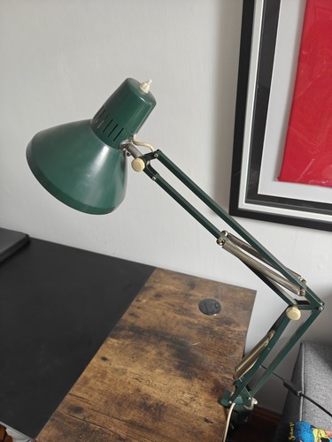 Vintage ledu green - ledu, anglepoise