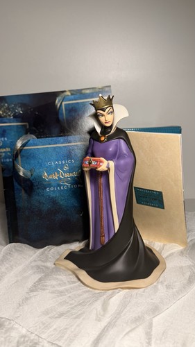 Wdcc disney snow white evil - white,