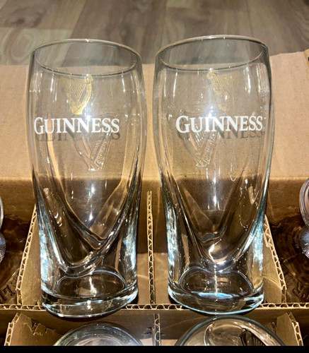 Guinness harp logo - guinness, pint