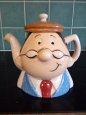 Tetley Tea Teapot The Gaffer Retro Collectible by Kimmy and Miller 1997