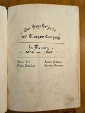 Boys Brigade 121st Glasgow