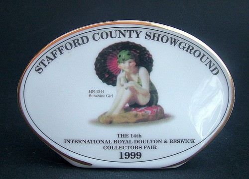 Royal doulton 1999 sunshine - royal,