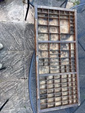 Antique Vintage Printers Type