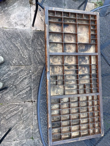 Antique vintage printers type - vintage,