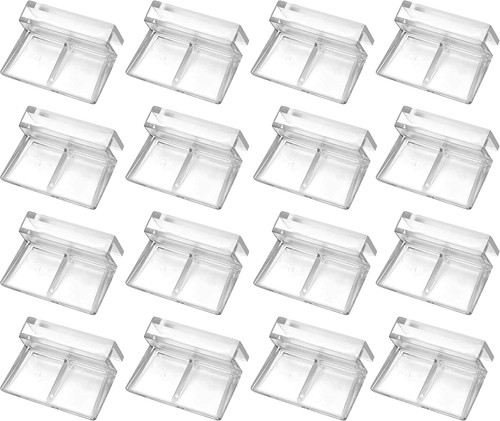 Wangcl 16pcs fish tanks - fish, glass