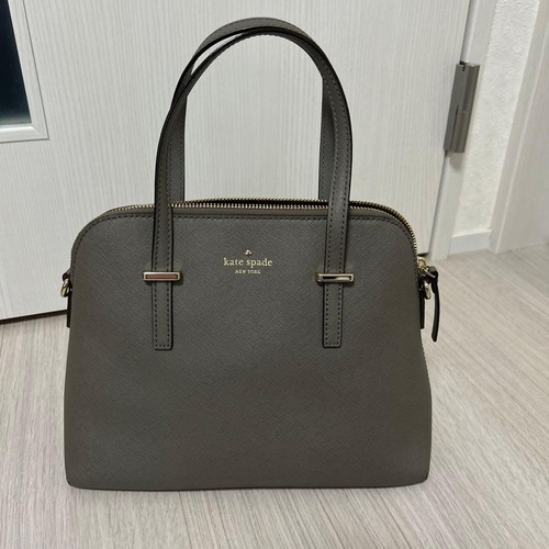 Kate spade gray leather - kate,